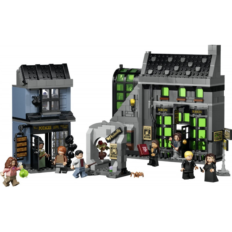 Конструктор LEGO Harry Potter Магазини для чарівників на Ноктерн (76471)