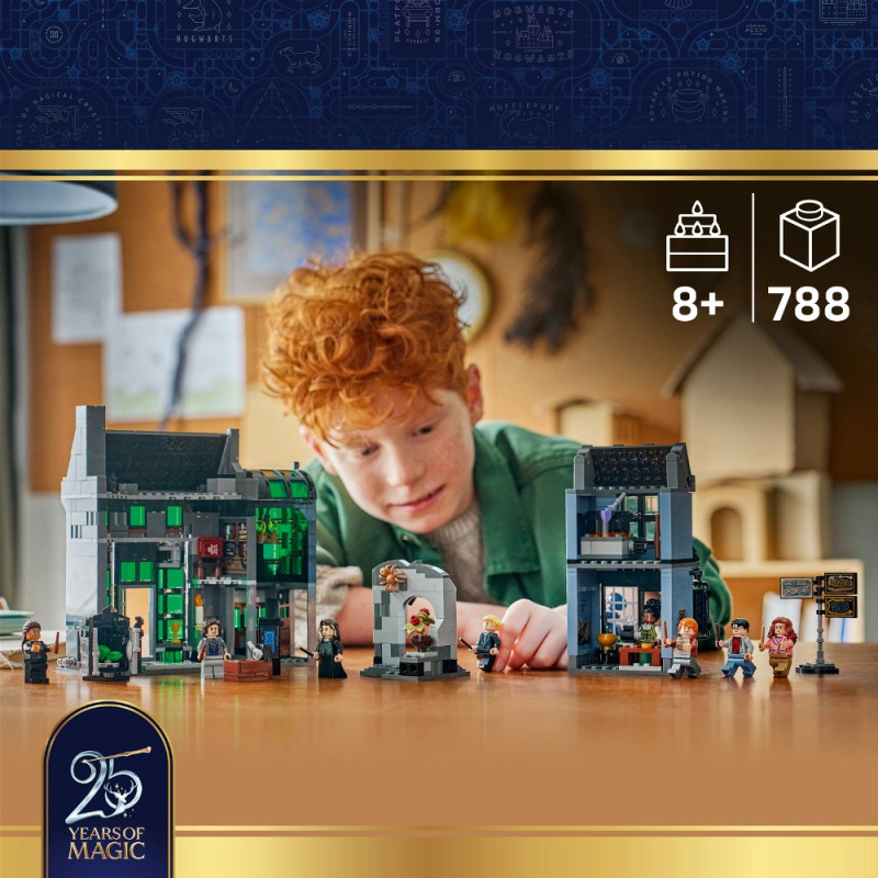 Конструктор LEGO Harry Potter Магазини для чарівників на Ноктерн (76471)