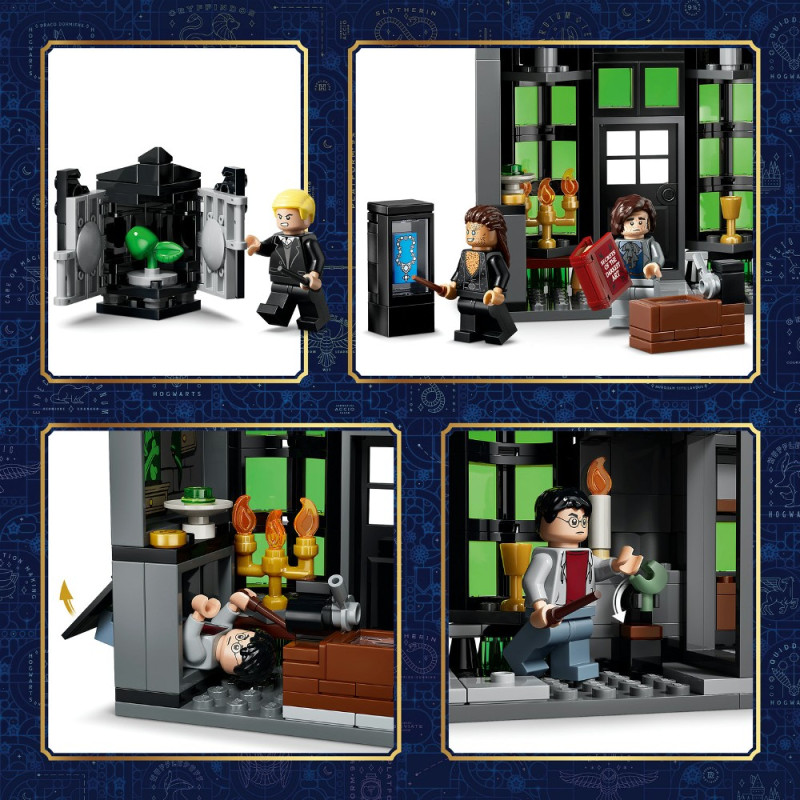 Конструктор LEGO Harry Potter Магазини для чарівників на Ноктерн (76471)