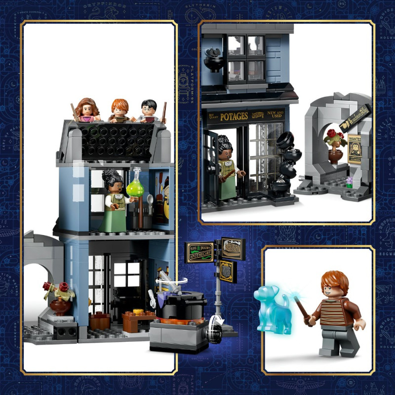 Конструктор LEGO Harry Potter Магазини для чарівників на Ноктерн (76471)