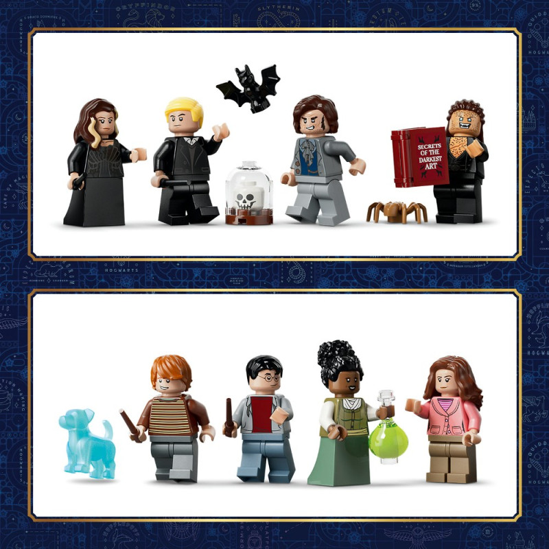 Конструктор LEGO Harry Potter Магазини для чарівників на Ноктерн (76471)