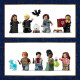 Конструктор LEGO Harry Potter Магазини для чарівників на Ноктерн (76471)