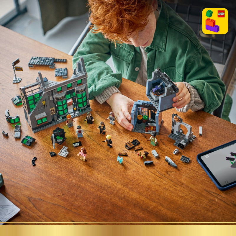 Конструктор LEGO Harry Potter Магазини для чарівників на Ноктерн (76471)