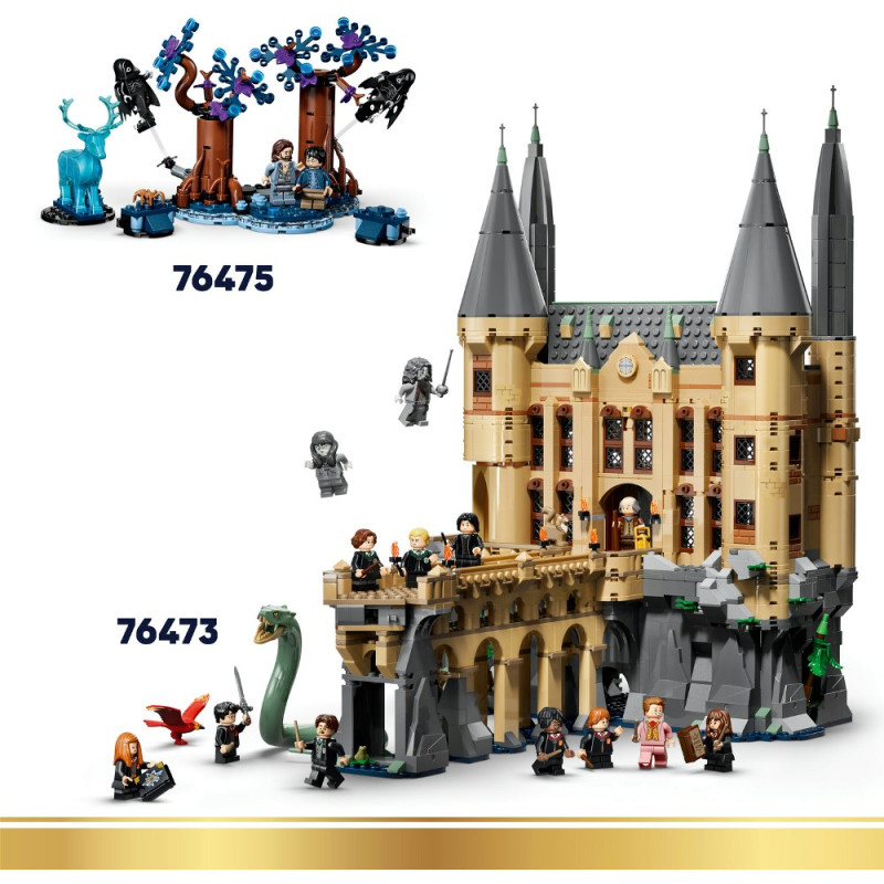 Конструктор LEGO Harry Potter Магазини для чарівників на Ноктерн (76471)