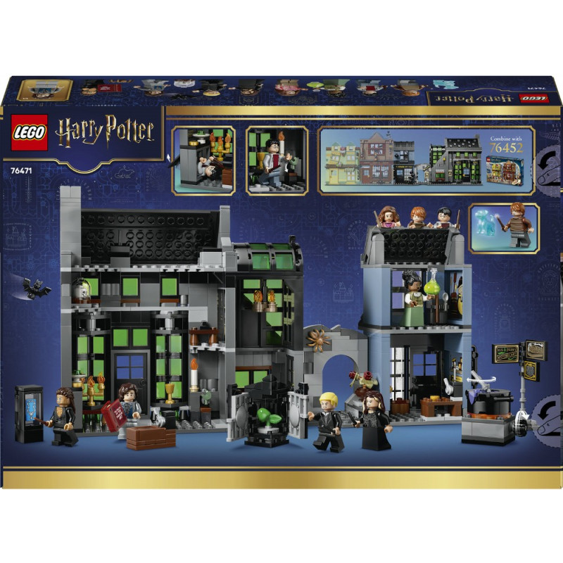 Конструктор LEGO Harry Potter Магазини для чарівників на Ноктерн (76471)