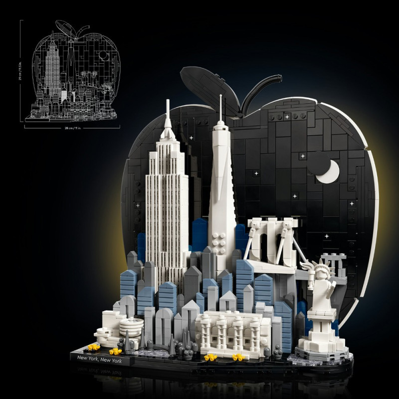 Конструктор LEGO Architecture Нью-Йорк - 
