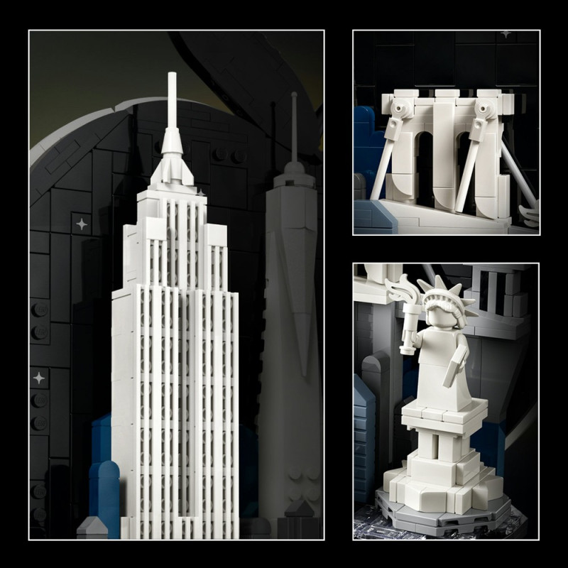Конструктор LEGO Architecture Нью-Йорк - 