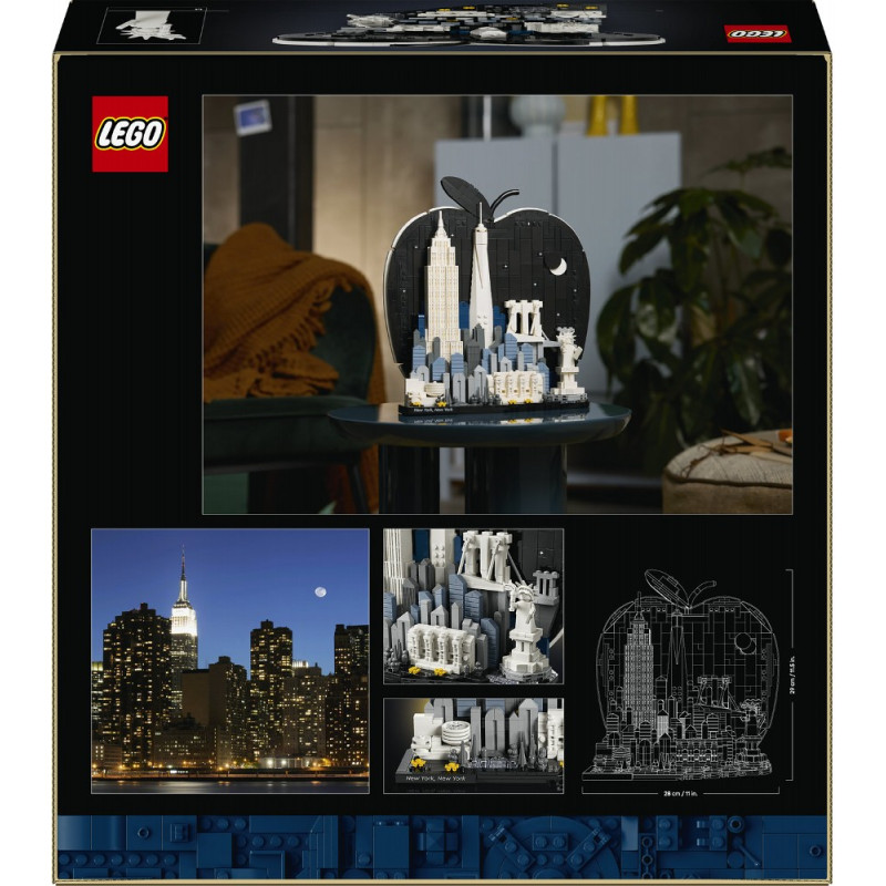 Конструктор LEGO Architecture Нью-Йорк - 