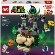 Конструктор LEGO Super Mario Prince Florian & Castle Bowser (72042)