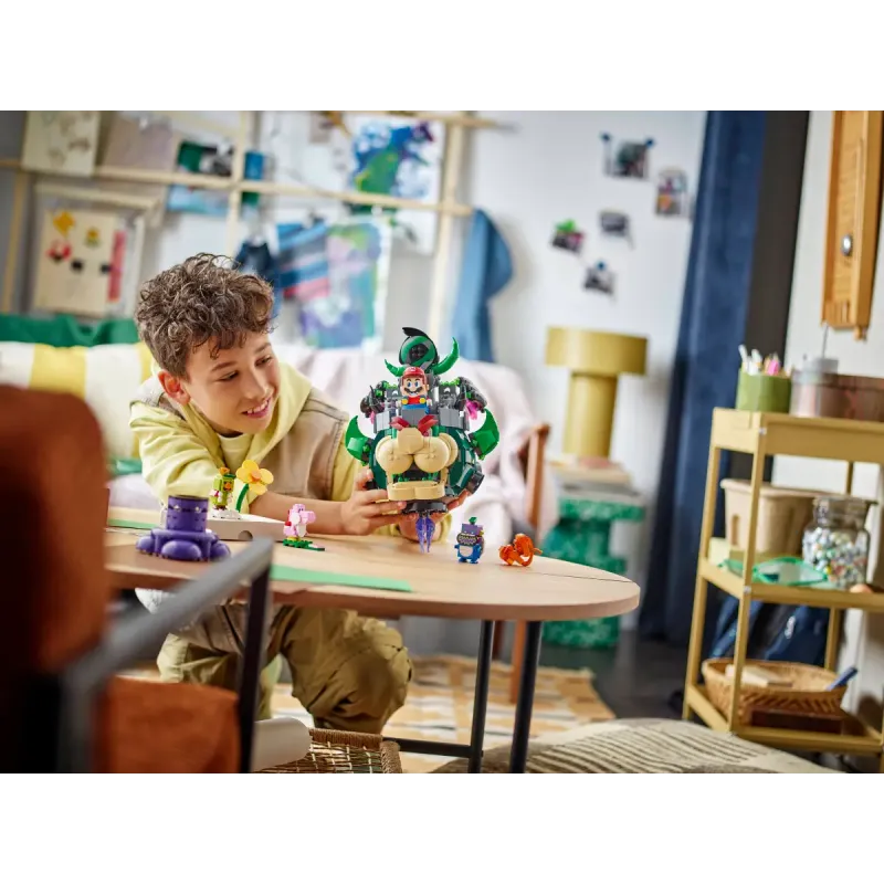 Конструктор LEGO Super Mario Prince Florian & Castle Bowser (72042)