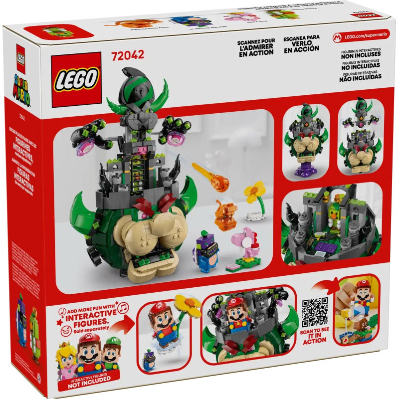 Конструктор LEGO Super Mario Prince Florian & Castle Bowser (72042)