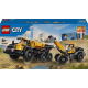 Конструктор LEGO City Самоскид та фронтальний ковшовий навантажувач (60494)