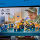 Конструктор LEGO City Самоскид та фронтальний ковшовий навантажувач (60494)