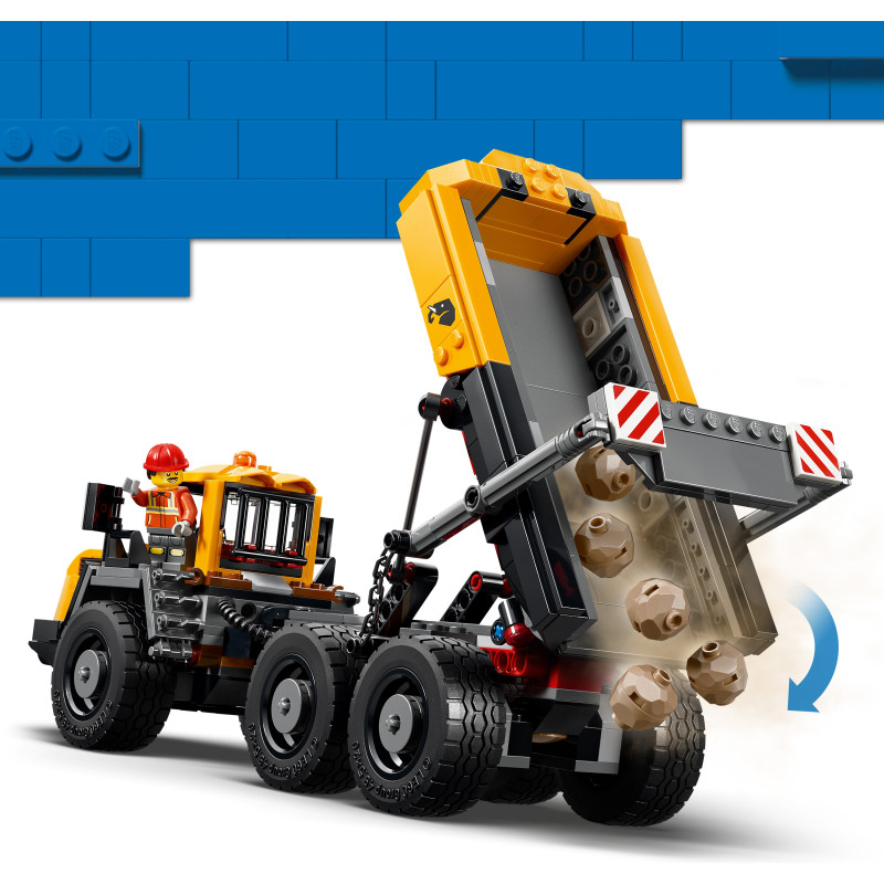 Конструктор LEGO City Самоскид та фронтальний ковшовий навантажувач (60494)
