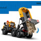 Конструктор LEGO City Самоскид та фронтальний ковшовий навантажувач (60494)