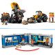 Конструктор LEGO City Самоскид та фронтальний ковшовий навантажувач (60494)