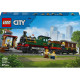 Конструктор LEGO City Старовинний паровоз (60511)