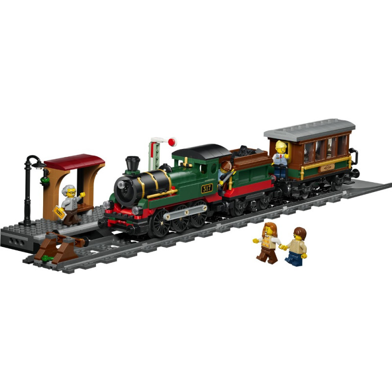 Конструктор LEGO City Старовинний паровоз (60511)
