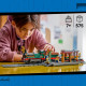 Конструктор LEGO City Старовинний паровоз (60511)