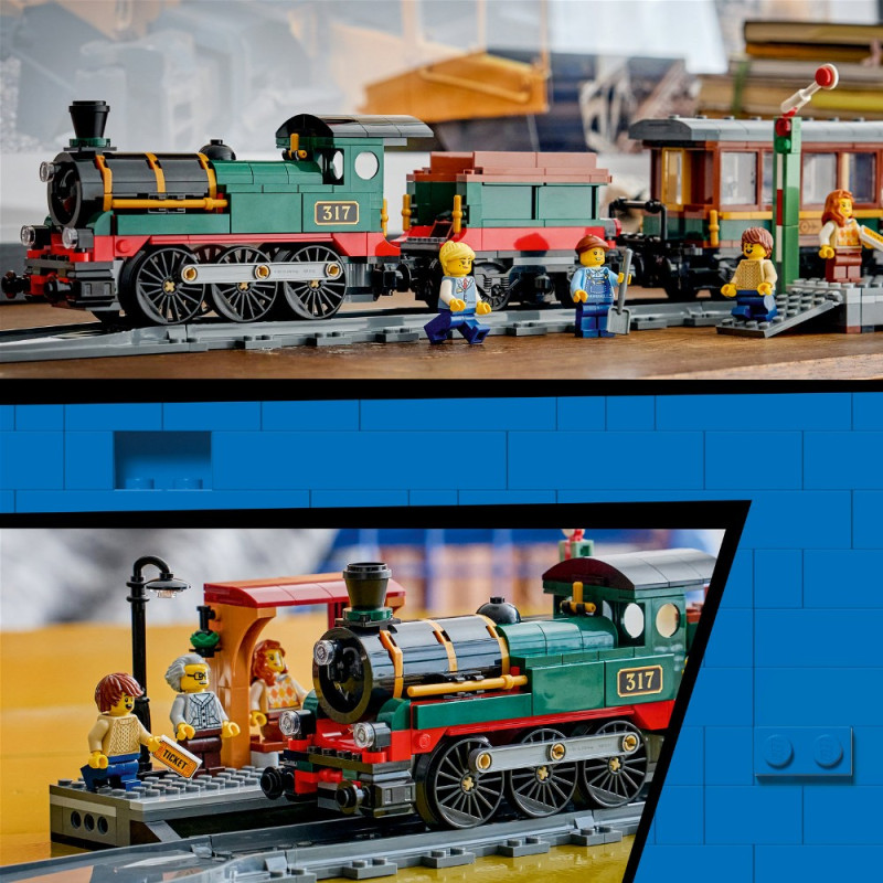 Конструктор LEGO City Старовинний паровоз (60511)
