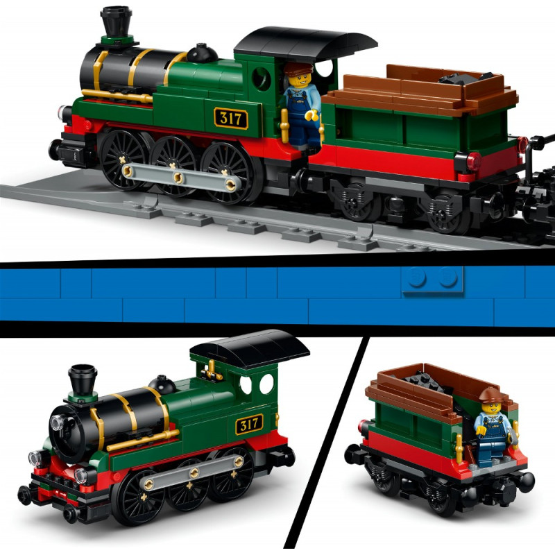 Конструктор LEGO City Старовинний паровоз (60511)