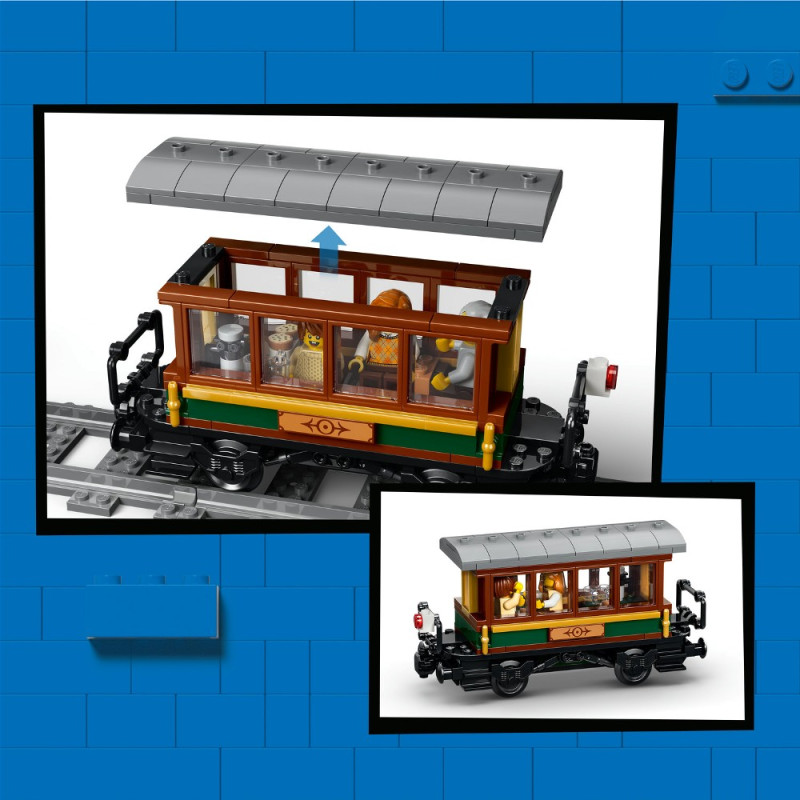 Конструктор LEGO City Старовинний паровоз (60511)