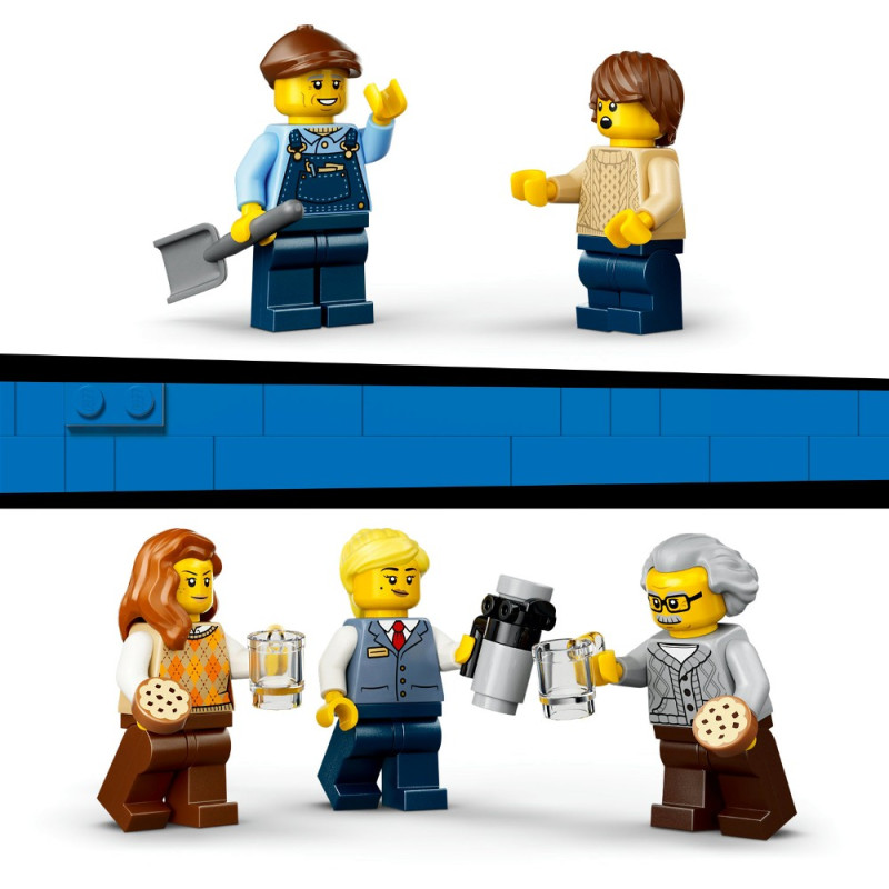 Конструктор LEGO City Старовинний паровоз (60511)