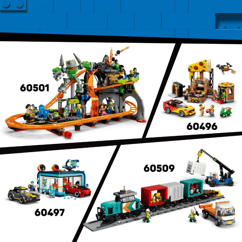 Конструктор LEGO City Старовинний паровоз (60511)