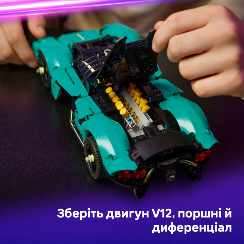 Конструктор LEGO Technic Aston Martin Valkyrie (42208)