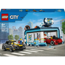 Конструктор LEGO City Тунельна автомийка (60497)