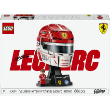 Конструктор LEGO Editions Scuderia Ferrari HP Charles Leclerc Helmet (43014)