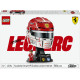 Конструктор LEGO Editions Scuderia Ferrari HP Charles Leclerc Helmet (43014)