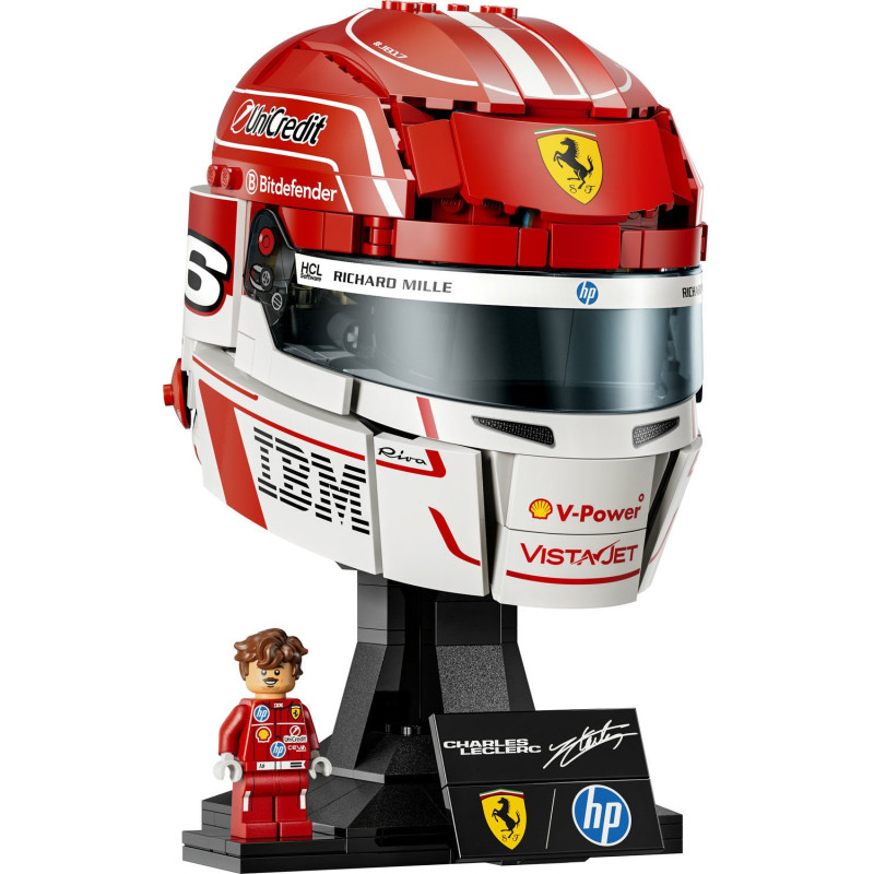 Конструктор LEGO Editions Scuderia Ferrari HP Charles Leclerc Helmet (43014)