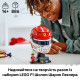 Конструктор LEGO Editions Scuderia Ferrari HP Charles Leclerc Helmet (43014)