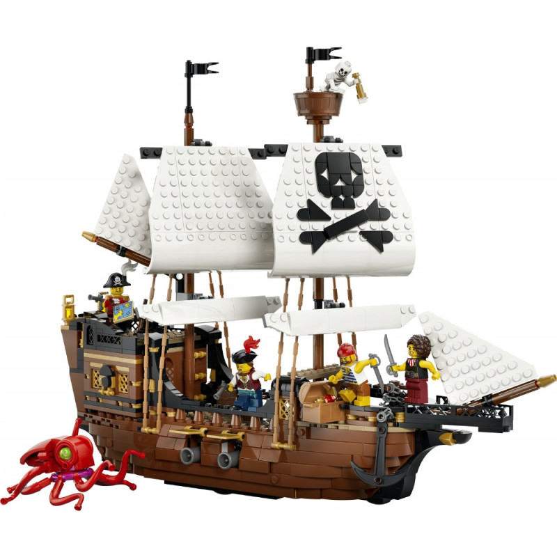 Конструктор LEGO Creator Культовый пиратский корабль (31387)