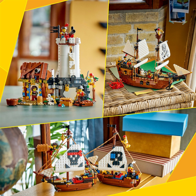 Конструктор LEGO Creator Культовый пиратский корабль (31387)
