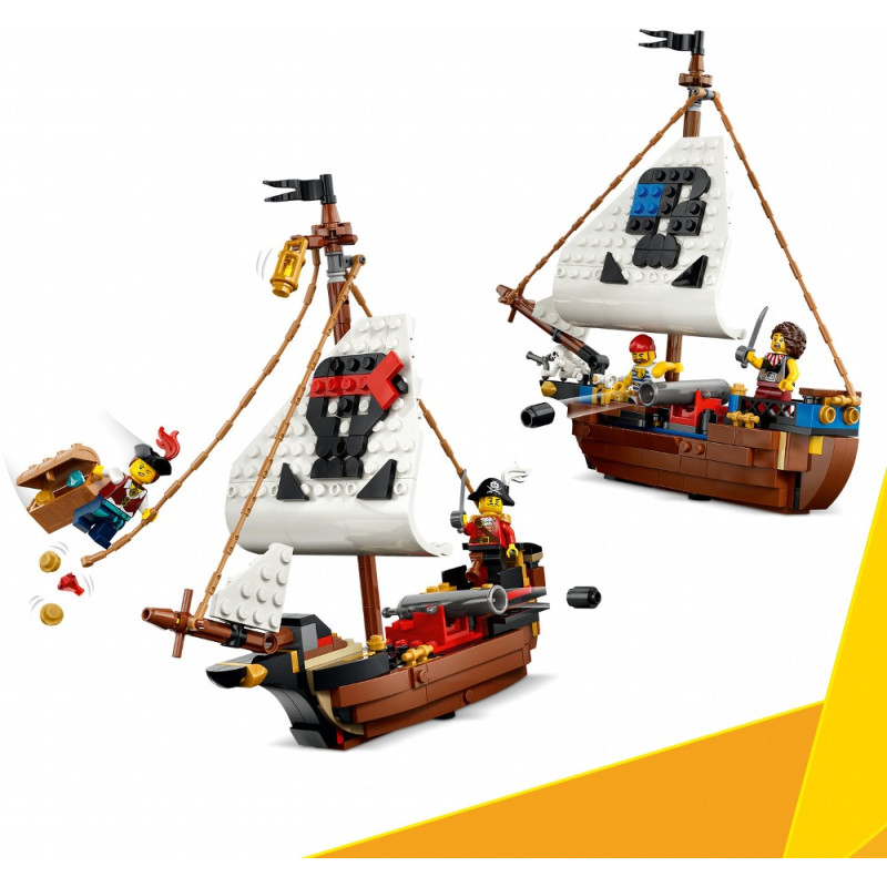 Конструктор LEGO Creator Культовый пиратский корабль (31387)