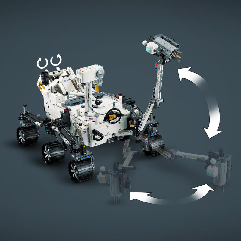 Конструктор LEGO Technic Миссия NASA Марсоход «Персеверанс» (42158)