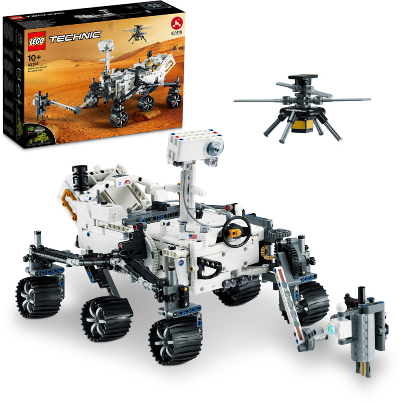 Конструктор LEGO Technic Миссия NASA Марсоход «Персеверанс» (42158)
