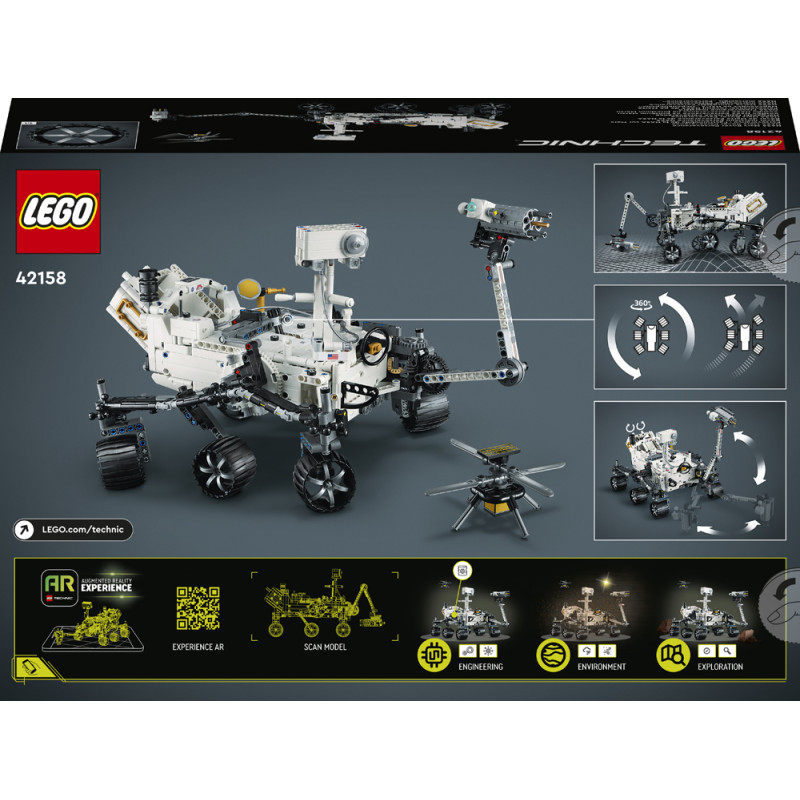 Конструктор LEGO Technic Миссия NASA Марсоход «Персеверанс» (42158)