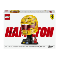Конструктор LEGO Editions Scuderia Ferrari HP Lewis Hamilton Helmet (43022)