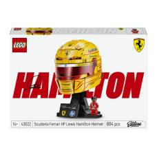Конструктор LEGO Editions Scuderia Ferrari HP Lewis Hamilton Helmet (43022)