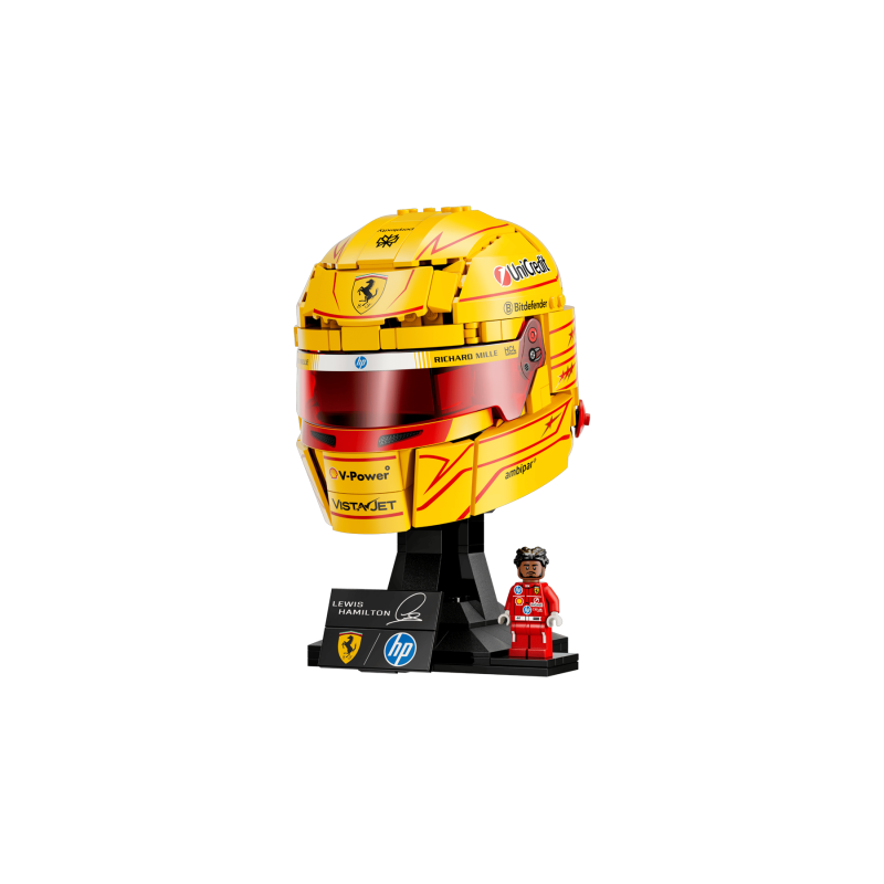 Конструктор LEGO Editions Scuderia Ferrari HP Lewis Hamilton Helmet (43022)