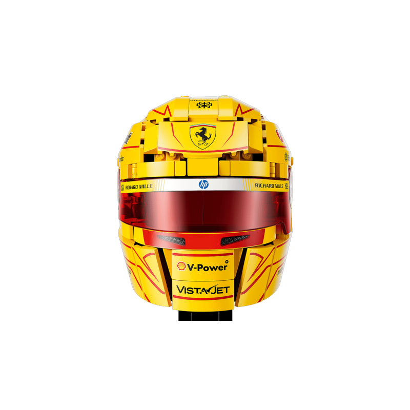 Конструктор LEGO Editions Scuderia Ferrari HP Lewis Hamilton Helmet (43022)