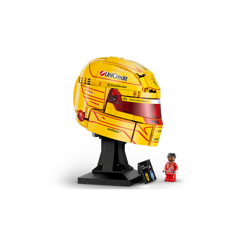 Конструктор LEGO Editions Scuderia Ferrari HP Lewis Hamilton Helmet (43022)