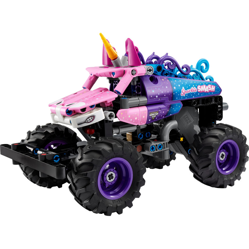Конструктор LEGO Technic Monster Jam™ Sparkle Smash™ с функцией «Pull-Back» (42220)