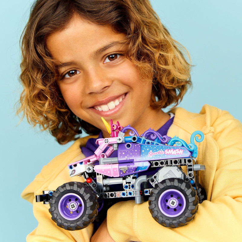 Конструктор LEGO Technic Monster Jam™ Sparkle Smash™ с функцией «Pull-Back» (42220)