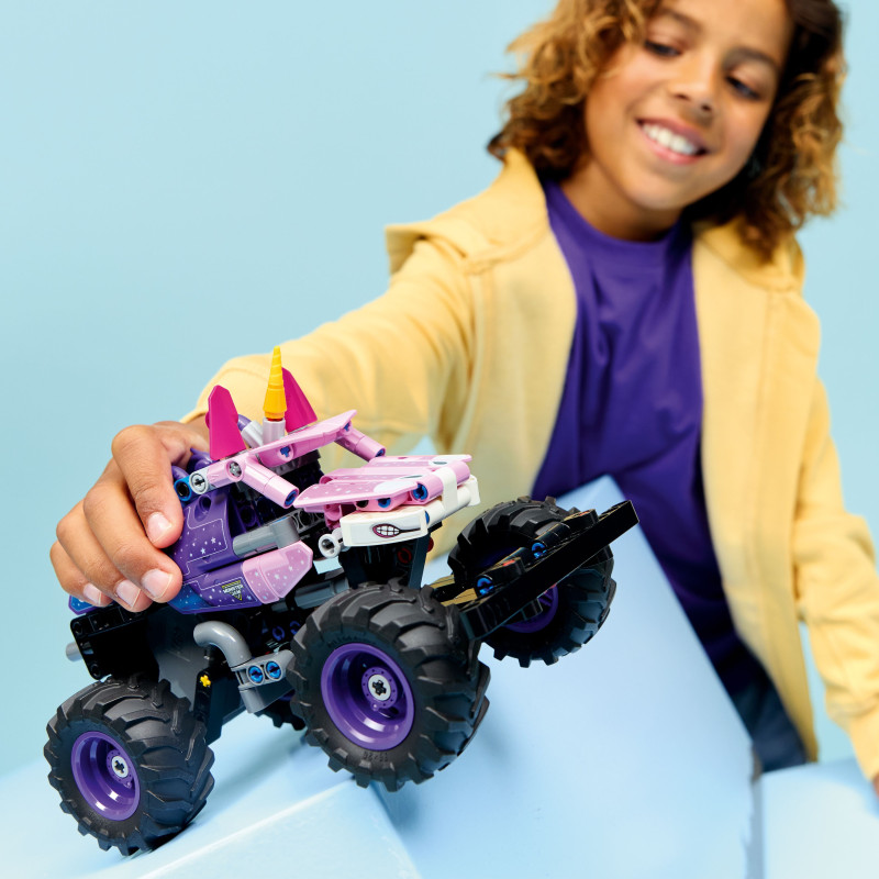 Конструктор LEGO Technic Monster Jam™ Sparkle Smash™ с функцией «Pull-Back» (42220)