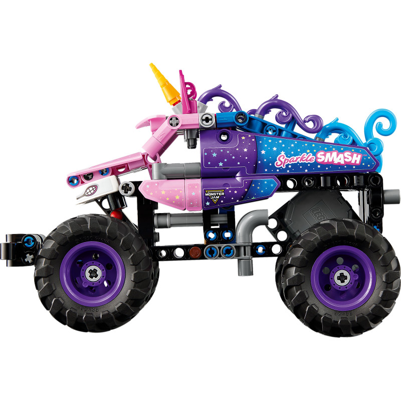 Конструктор LEGO Technic Monster Jam™ Sparkle Smash™ с функцией «Pull-Back» (42220)