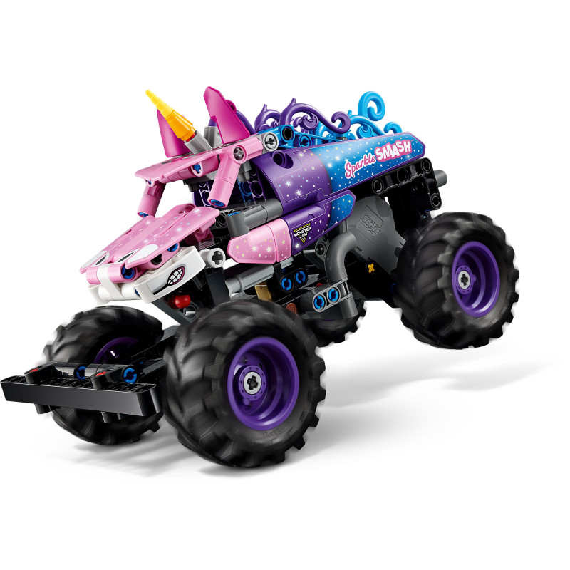 Конструктор LEGO Technic Monster Jam™ Sparkle Smash™ с функцией «Pull-Back» (42220)